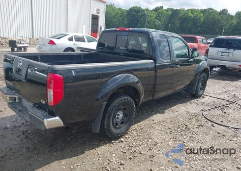 2005 Nissan Frontier Xe из США, поврежденный, VIN 1N6BD06TX5C459912